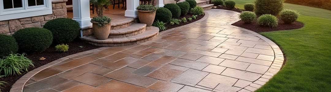 Stamped, Decorative Concrete Contractor - Fort Worth Concrete Pros