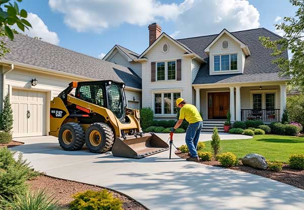 Concrete Driveway Paving Company Near Me