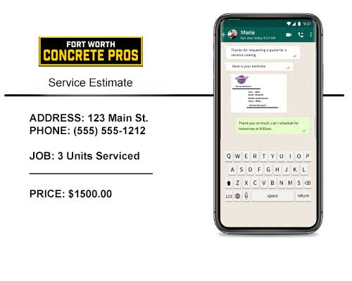 Free Concrete Patio Intallation Quote