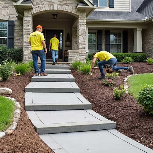 Concrete Walkway Installation Cost 