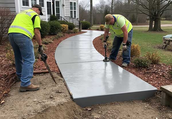 Concrete Sidewalk Installation Company Near Me